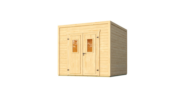 Lasita Maja redskabsrum Felix 2 250 x 250 cm